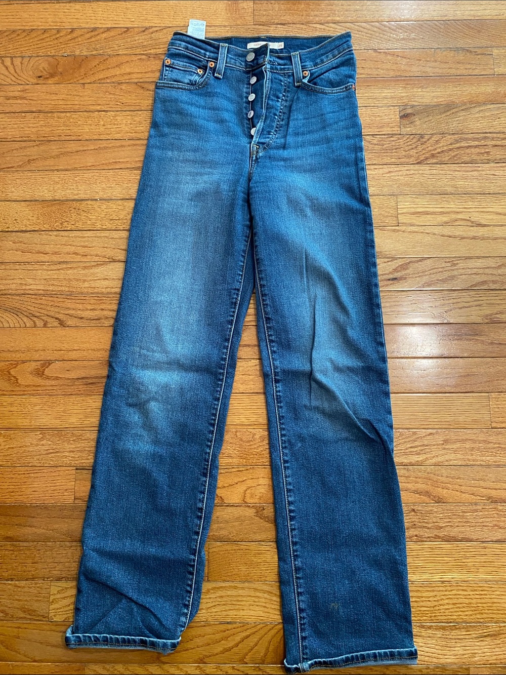 Levi’s Ribcage Straight - Sz 25x32